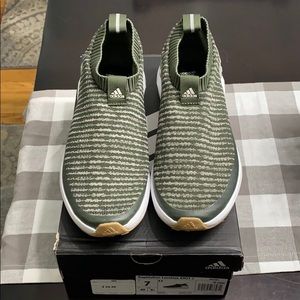 Adidas rapidarun laceless knit sneakers